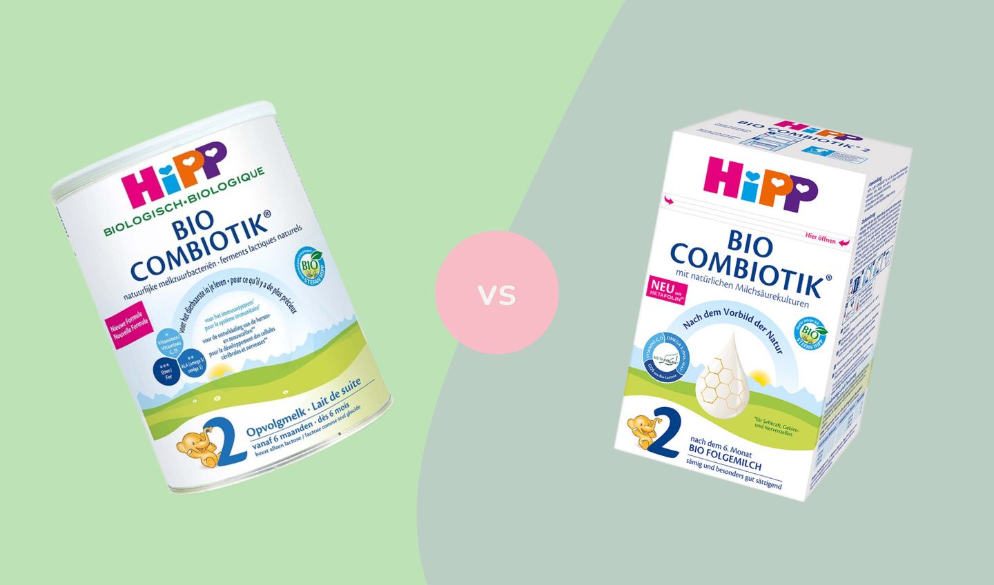 HiPP Dutch vs. German: What's the Difference?