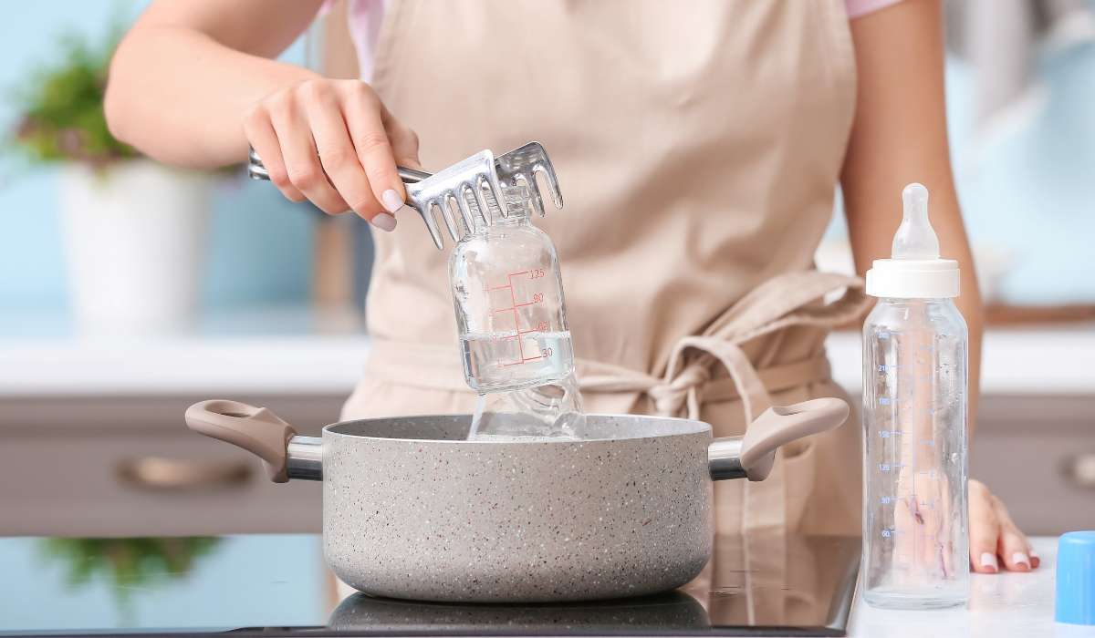 How Often to Sterilize Baby Bottles - Main Pic