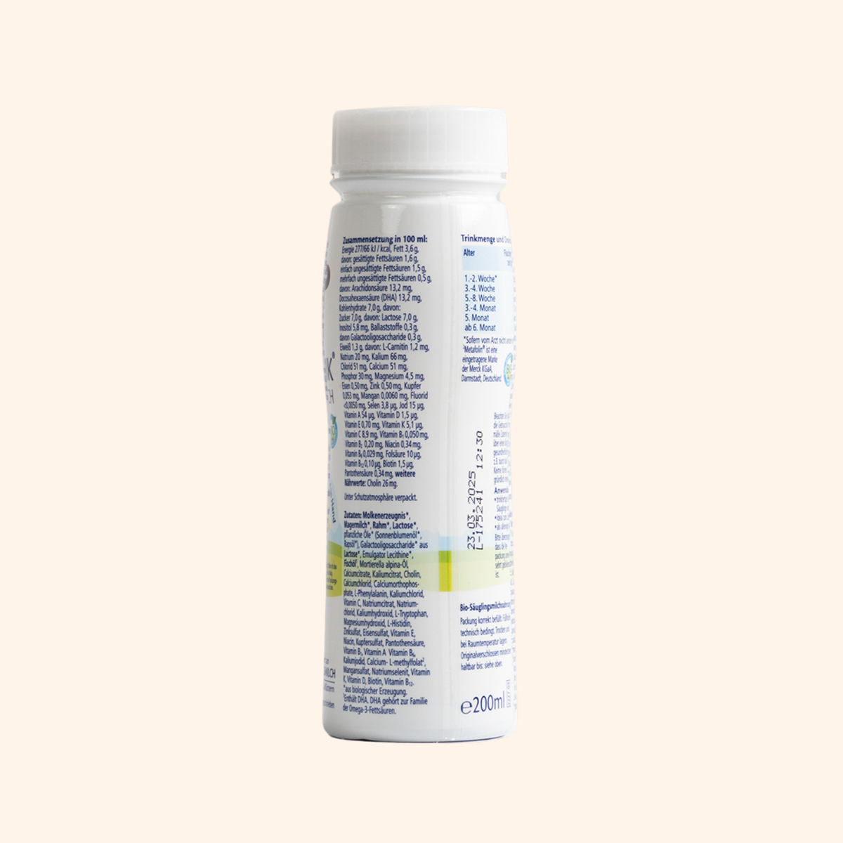 HiPP Stage PRE Ready to Feed Formula 200 mL