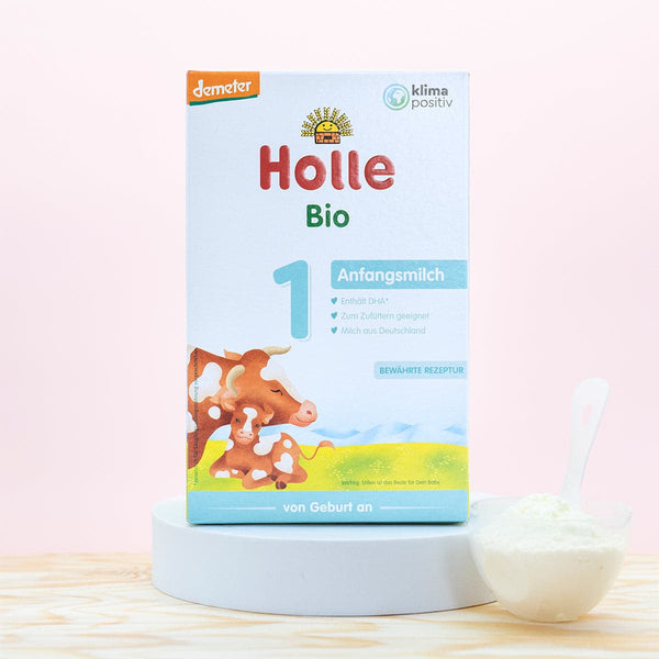 Holle Formula Stage 1 - 0-6 Months (400g) - Baby Milk Bar