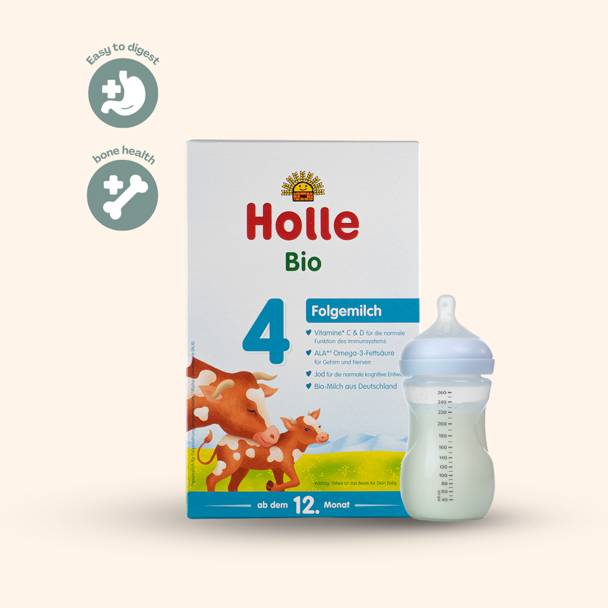 Holle Stage 4 Organic Toddler Formula (600g)
