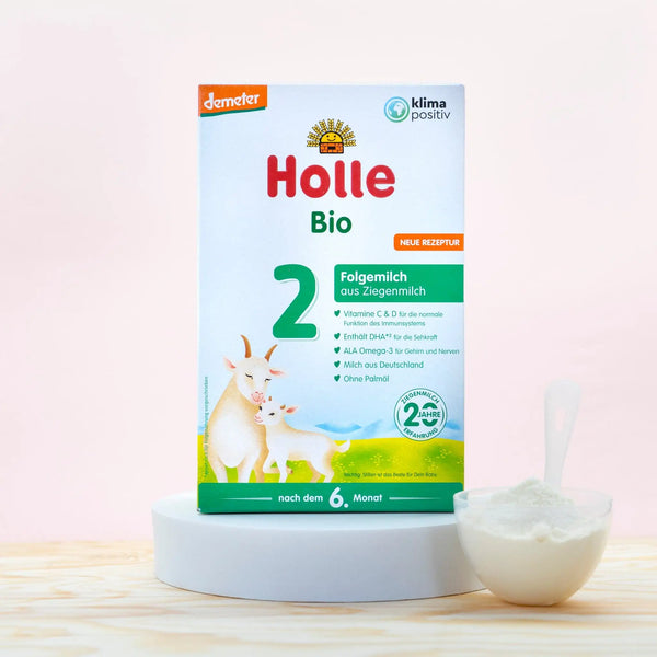 Holle dairy free store formula