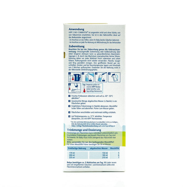 How to prepare hipp formula sales