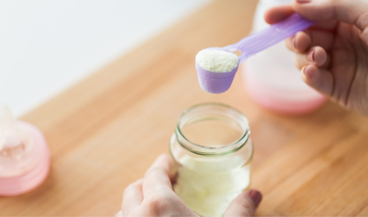 Get the Measure Just How Much is a Scoop of Formula? Baby Milk Bar