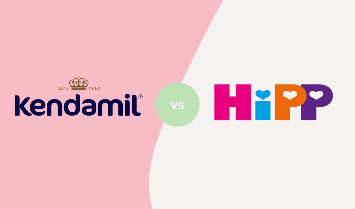 Unveiling the Winner Kendamil vs HiPP Organic Formula Baby Milk Bar