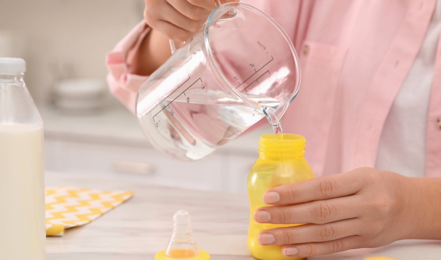 What Water to Use for Formula Preparation