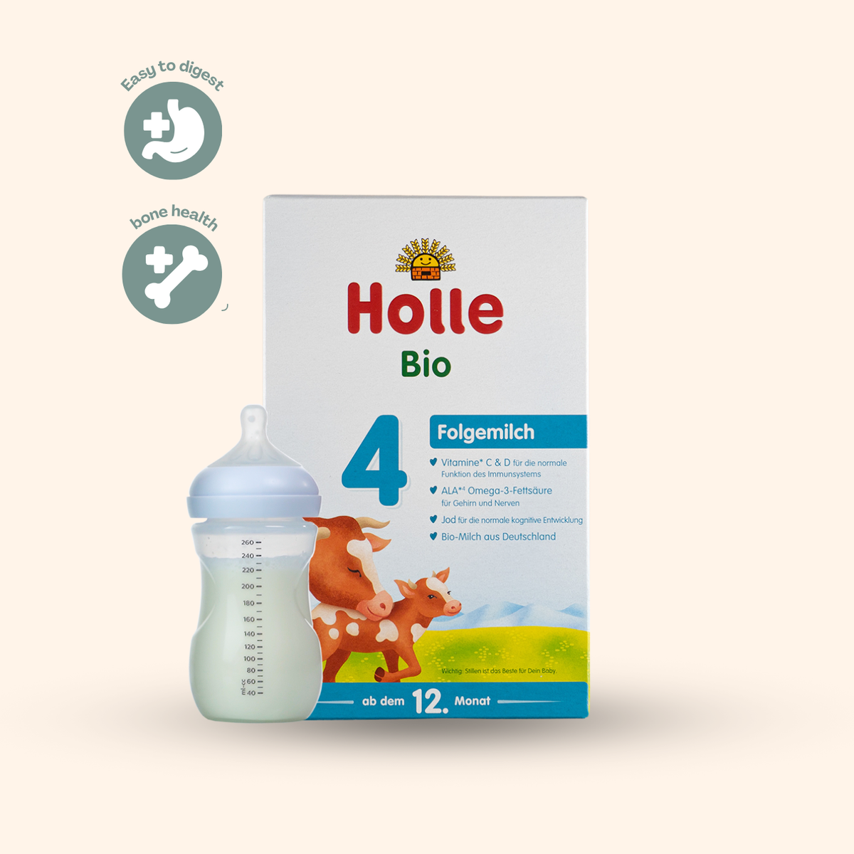 Holle Stage 4 Organic Toddler Formula (600g)