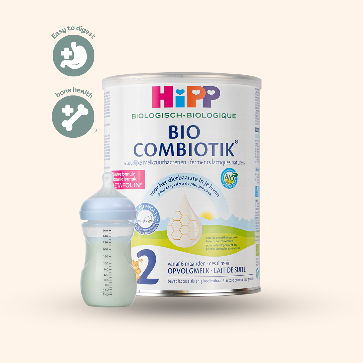 HiPP Dutch Stage 2 Baby Formula Bio Combiotik (800g)