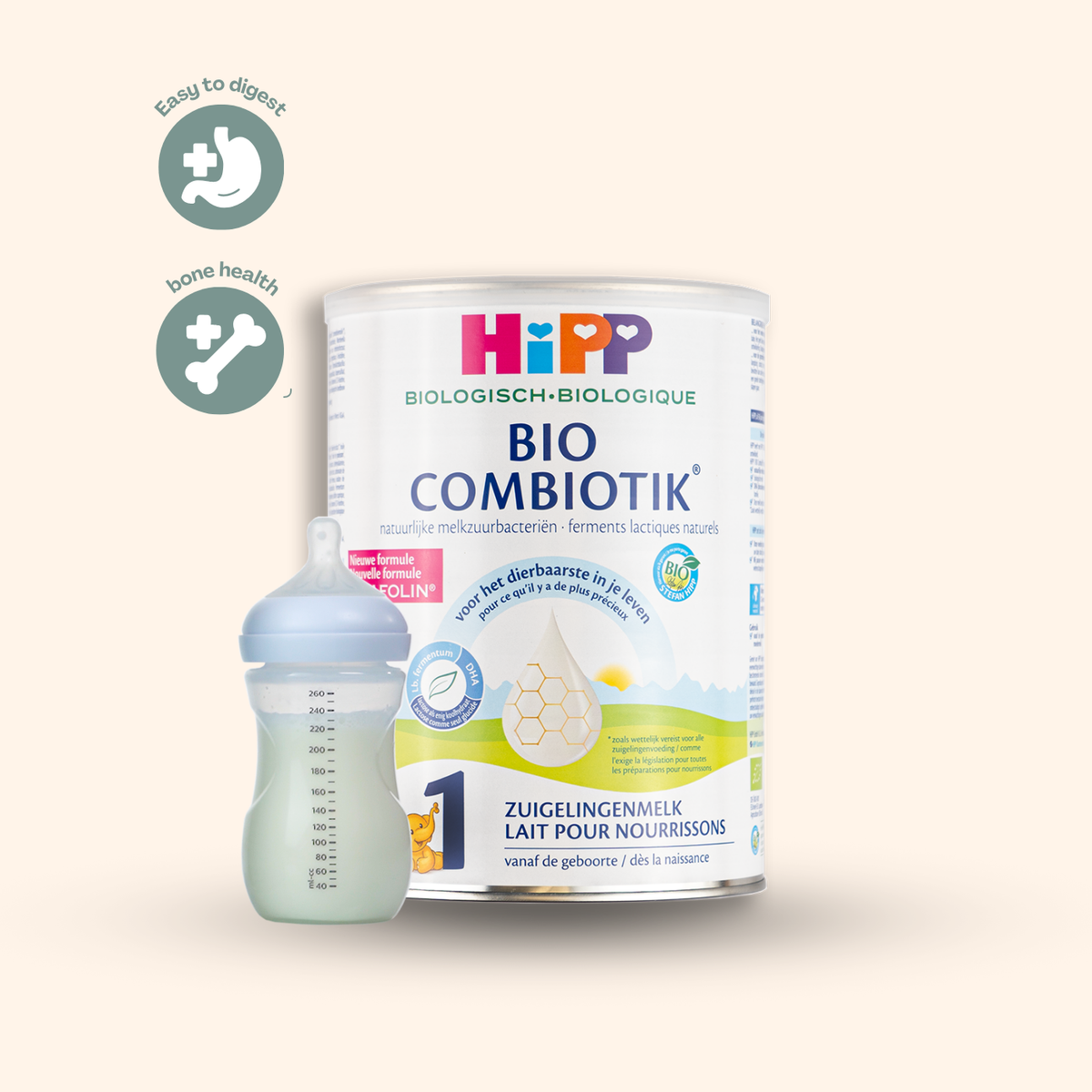 HiPP Dutch Stage 1 Baby Formula Bio Combiotik (800g)