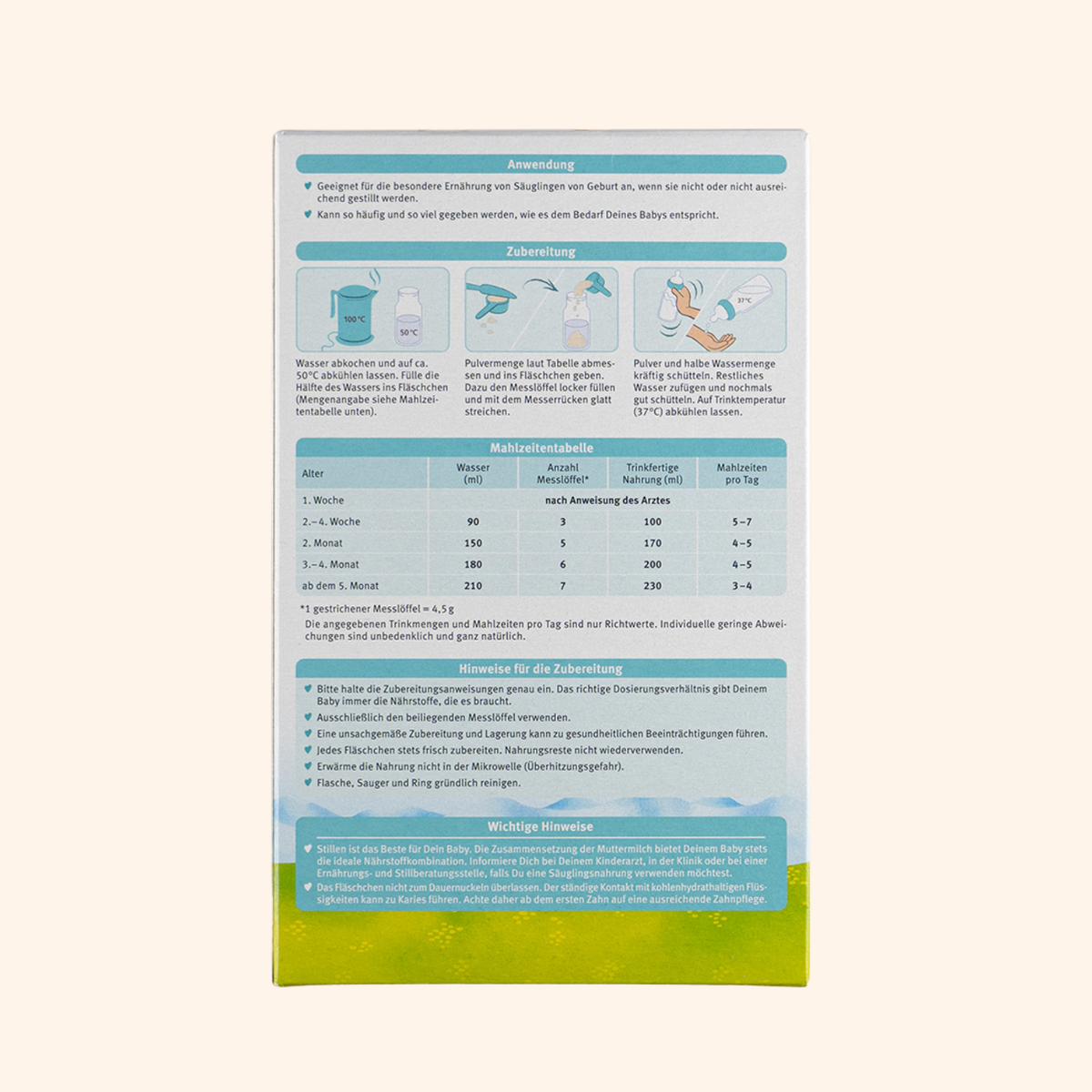 Holle Stage 1 Organic Baby Formula (400g)