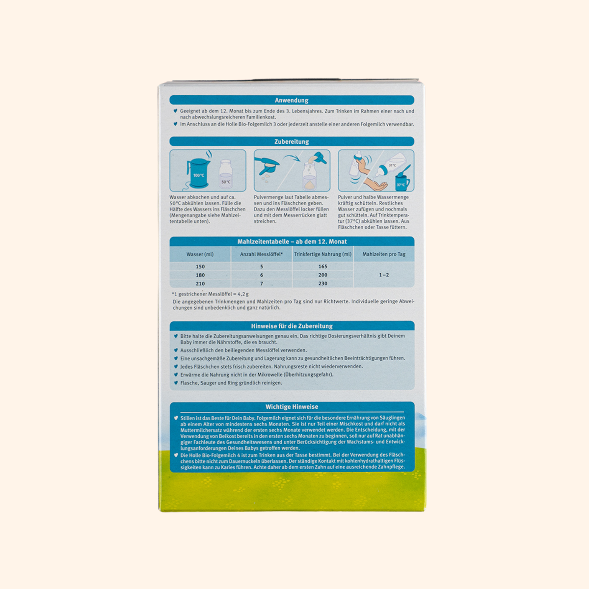 Holle Stage 4 Organic Toddler Formula (600g)