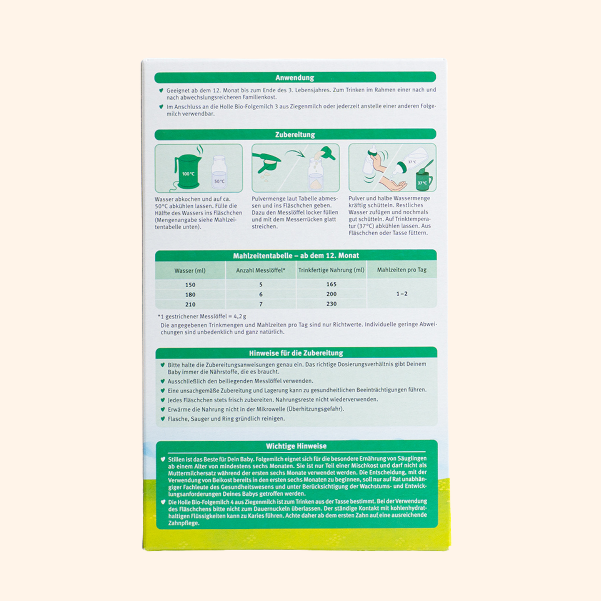Holle® Goat - Infant Milk Formula - Stage 4 - 400g