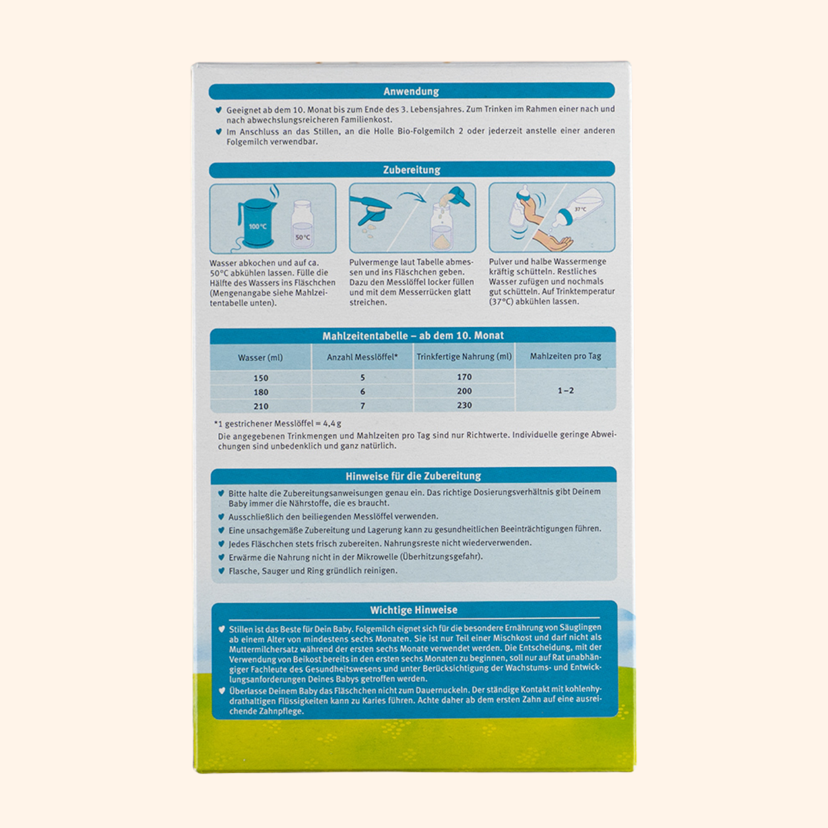 Holle Stage 3 Organic Baby Formula (600g)