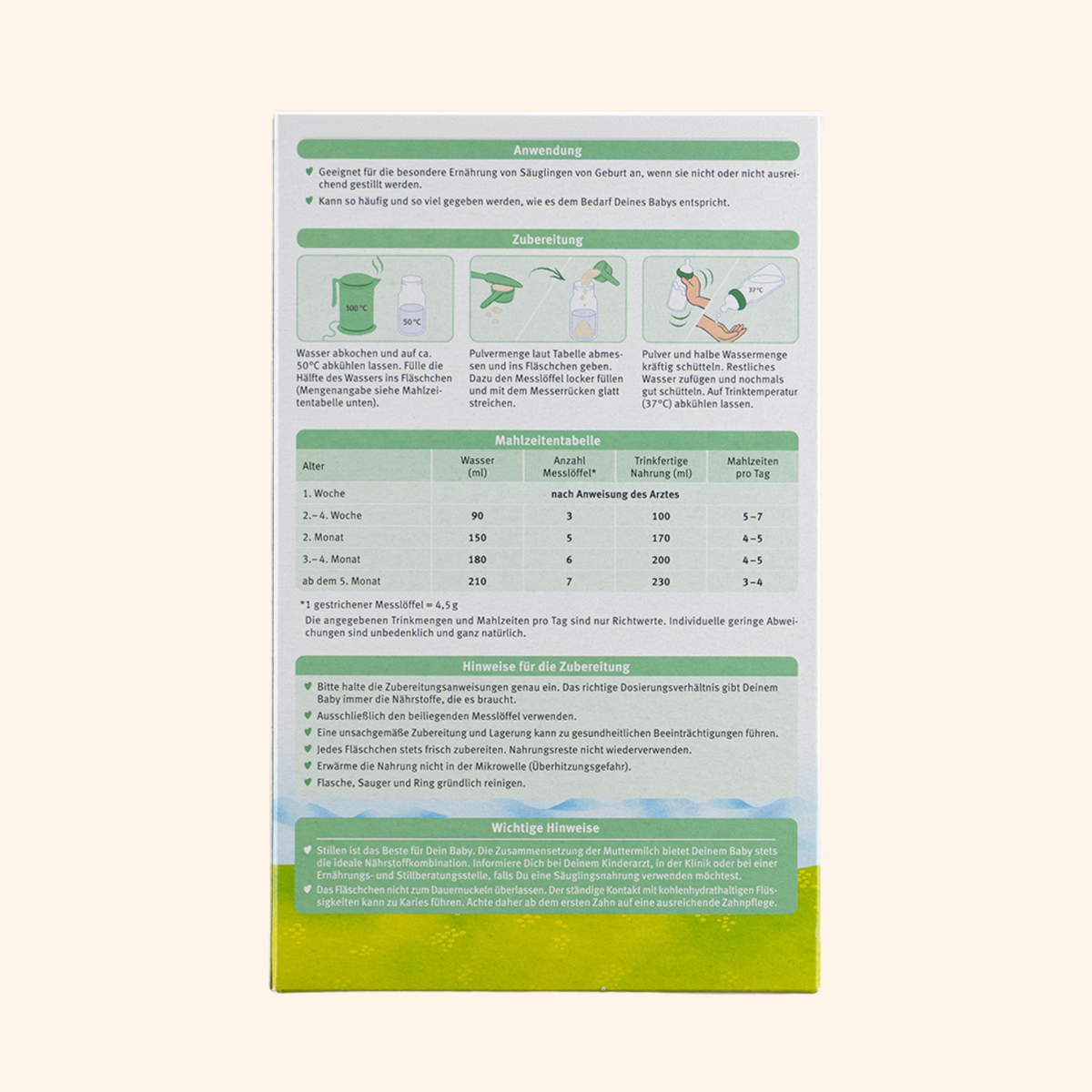 Holle Goat Stage 1 Organic Infant Formula (400g)