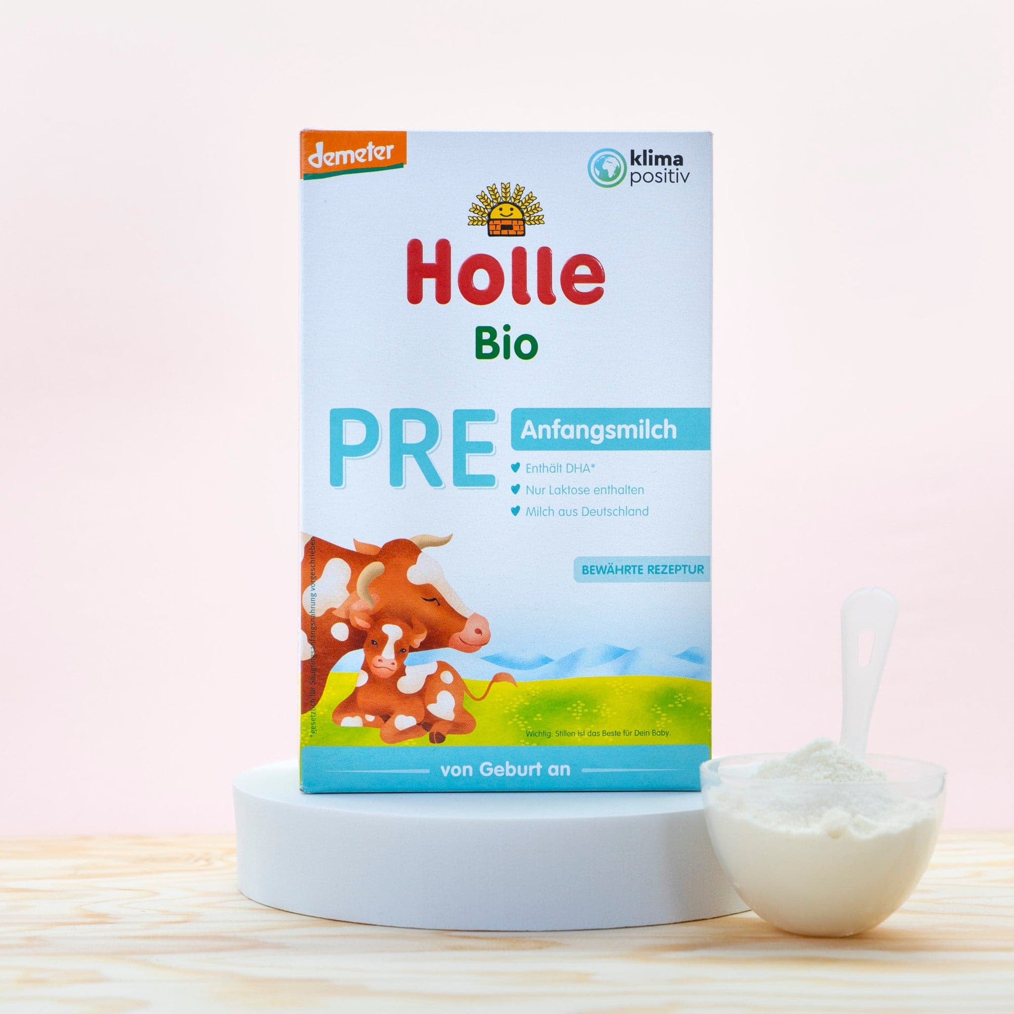 Holle Cow Milk Formula Stage Pre
