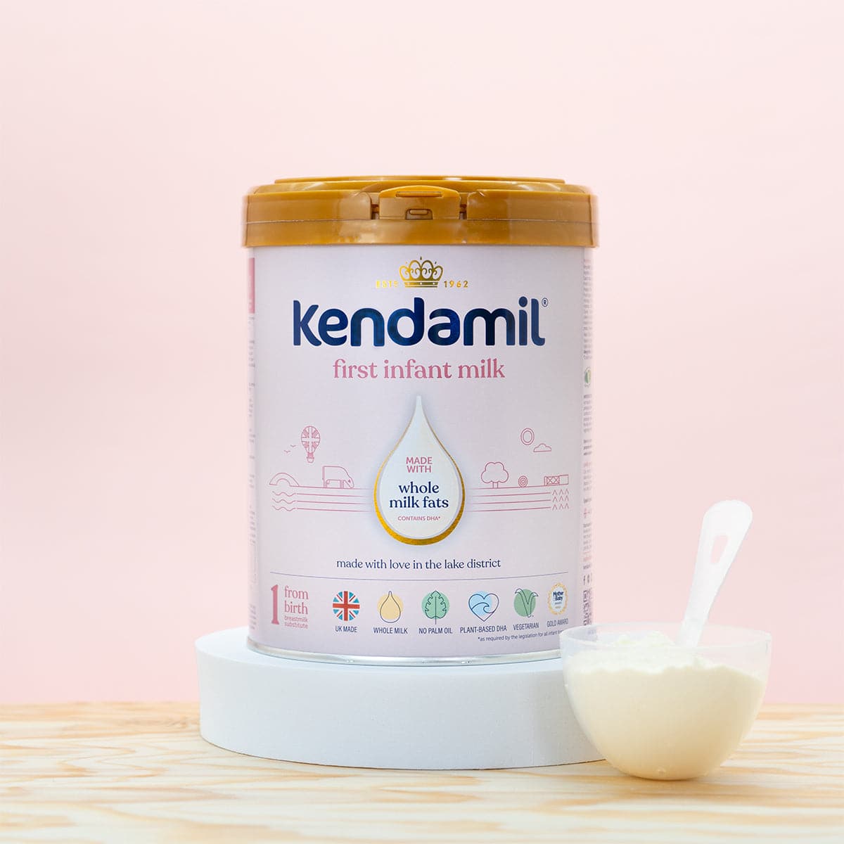 How To Prepare Baby Infant Formula – Kendamil USA