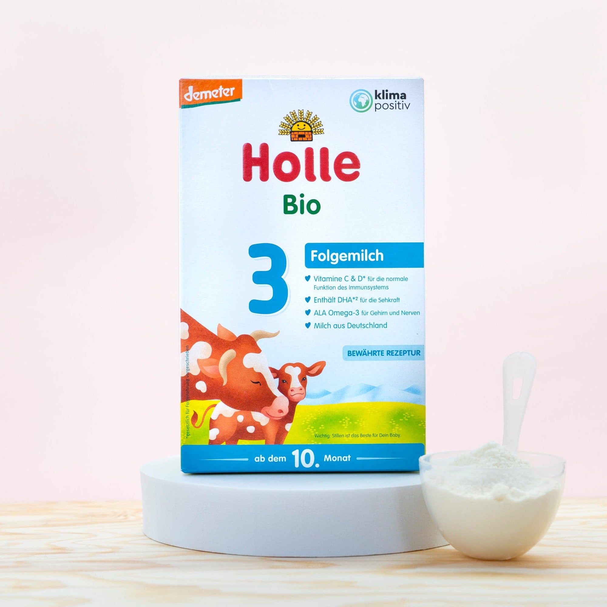 Holle Cow Milk Formula Stage 3