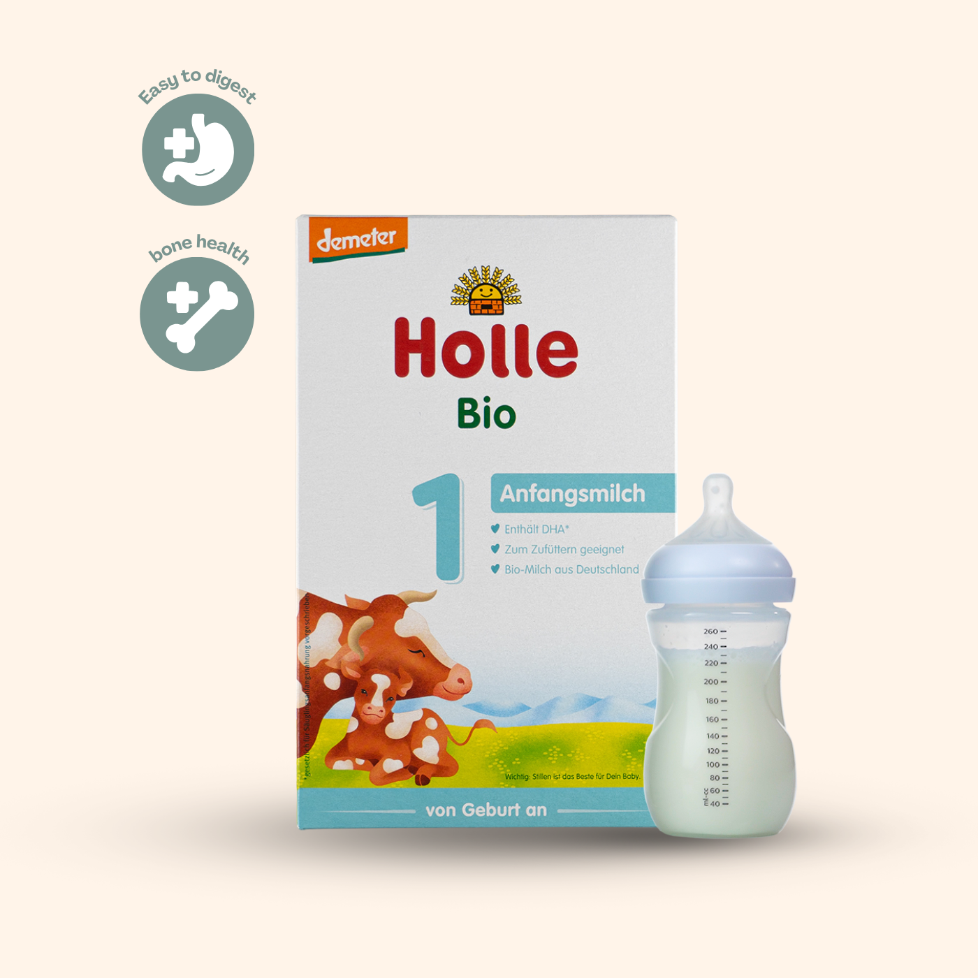 Holle Bio 1 粉ミルク ×6箱 楽天市場】holle 粉ミルクの通販
