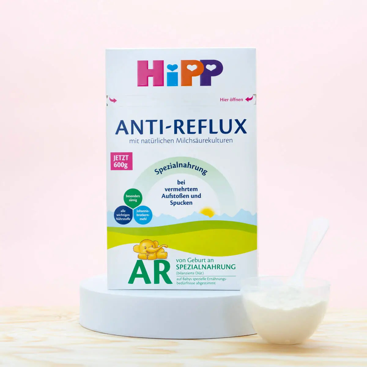 Hipp Anti Reflux Formula To Reduce Baby