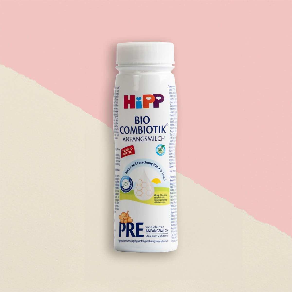 Hipp ready to feed organic formula first infant milk fashion stage 1 200ml