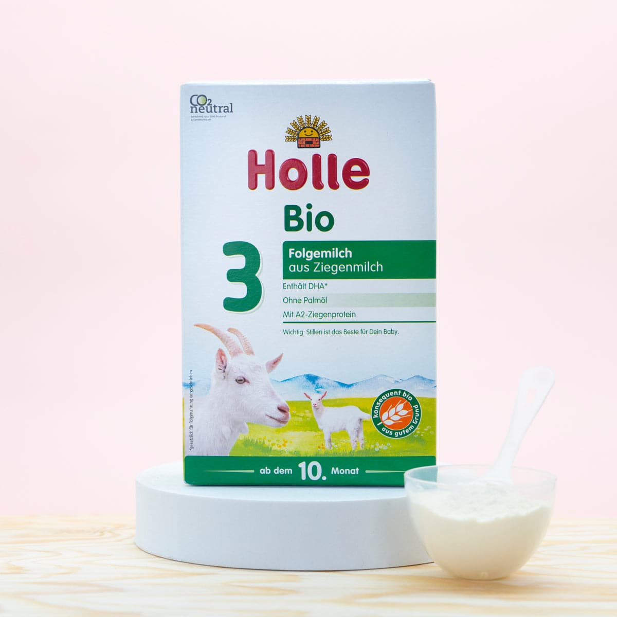 Holle Formula Stage 1 - 0-6 Months (400g) - Baby Milk Bar