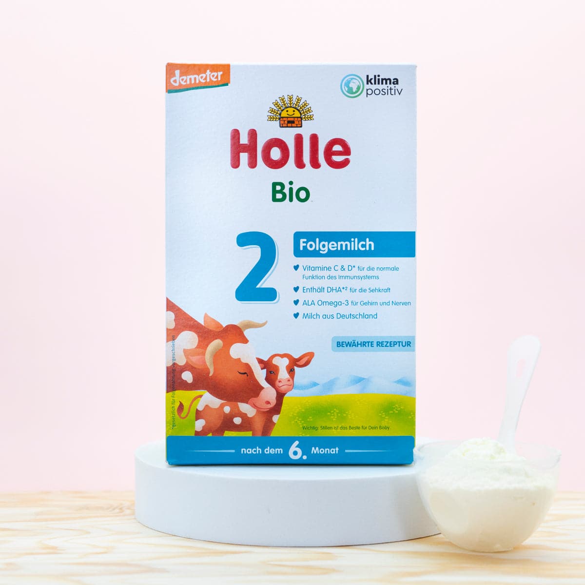 Holle Cow Milk Formula Stage 2