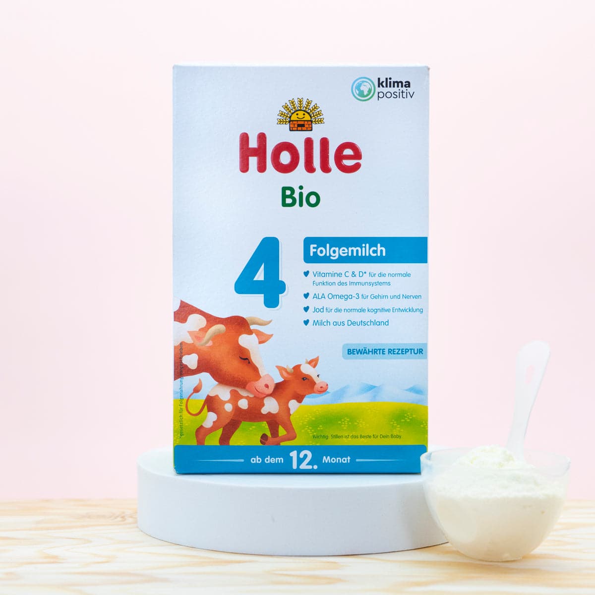 Holle Cow Milk Formula Stage 4