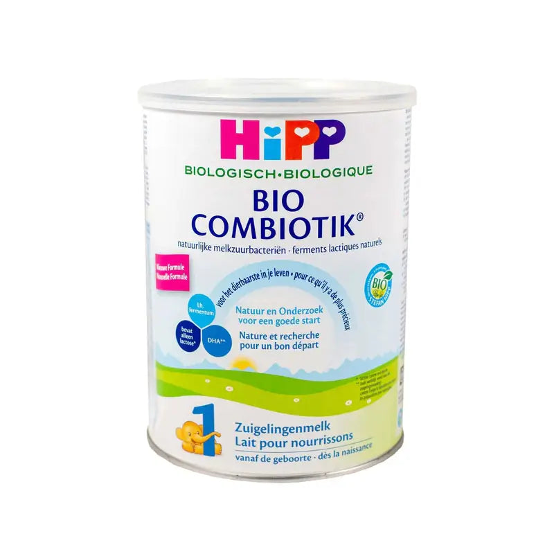 HiPP Stage 1 Combiotik Baby Formula from DAY 1 - 550g