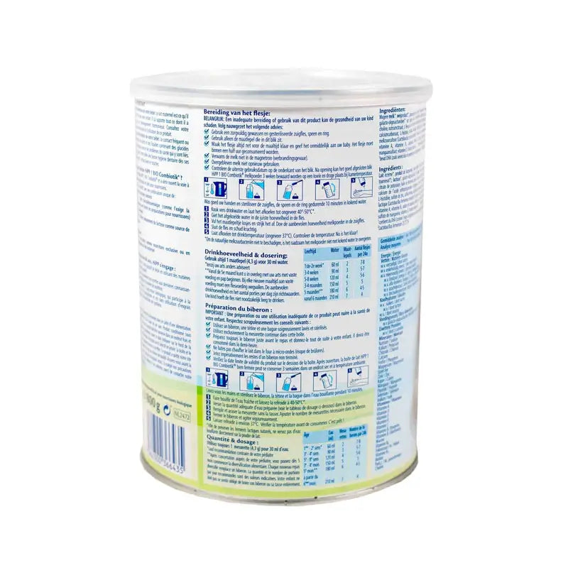 Hipp combiotic 2024 stage 1 dutch