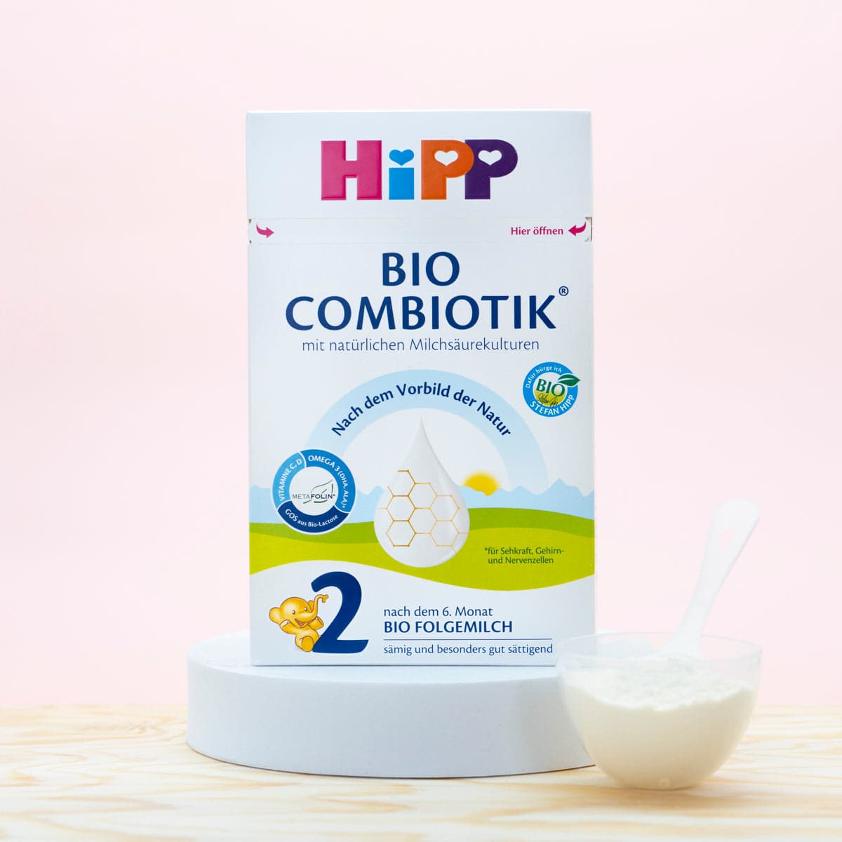 HiPP German Stage 2 Baby Formula Bio Combiotik (600g)