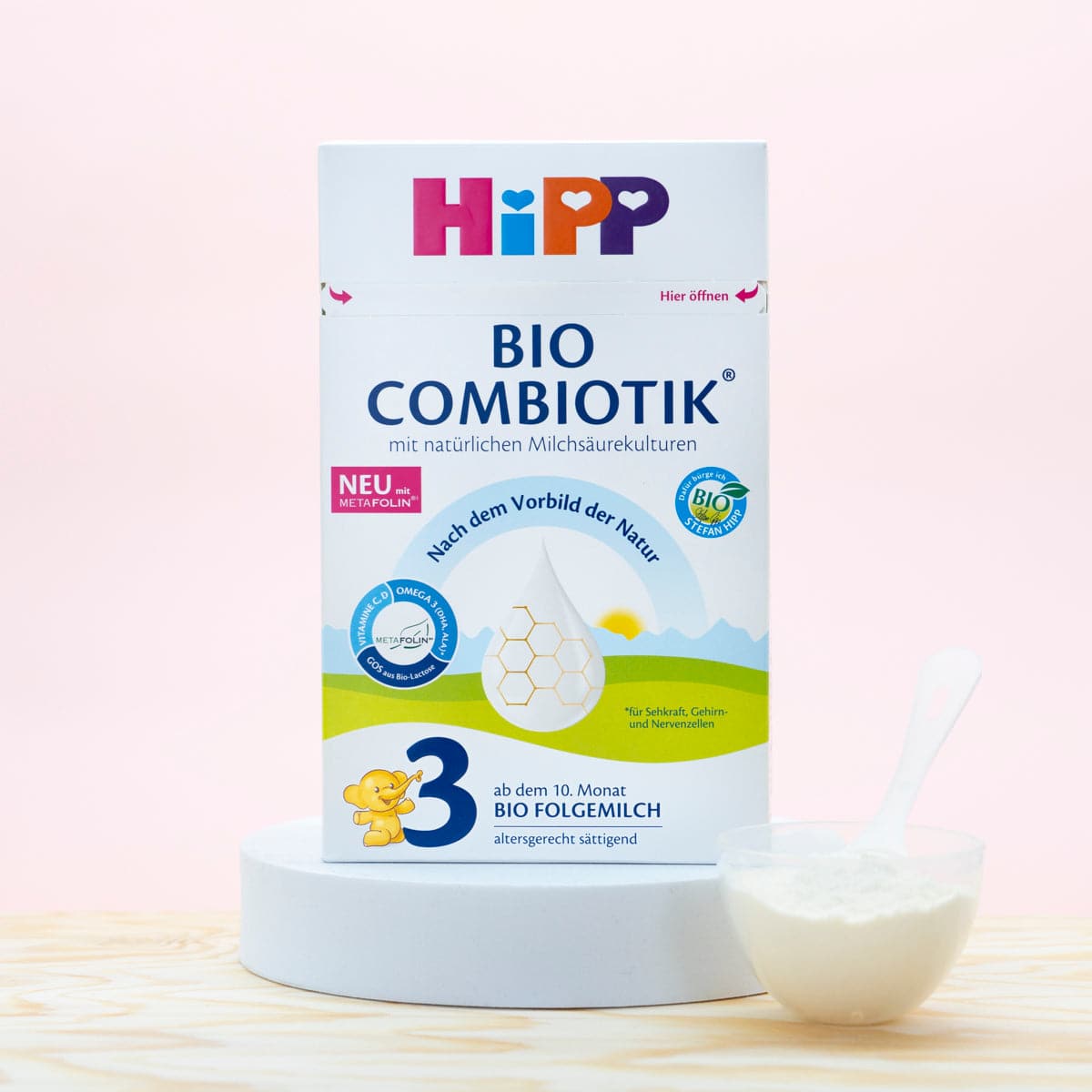 HIPP COMBIOTIK bio lait crois3 poud