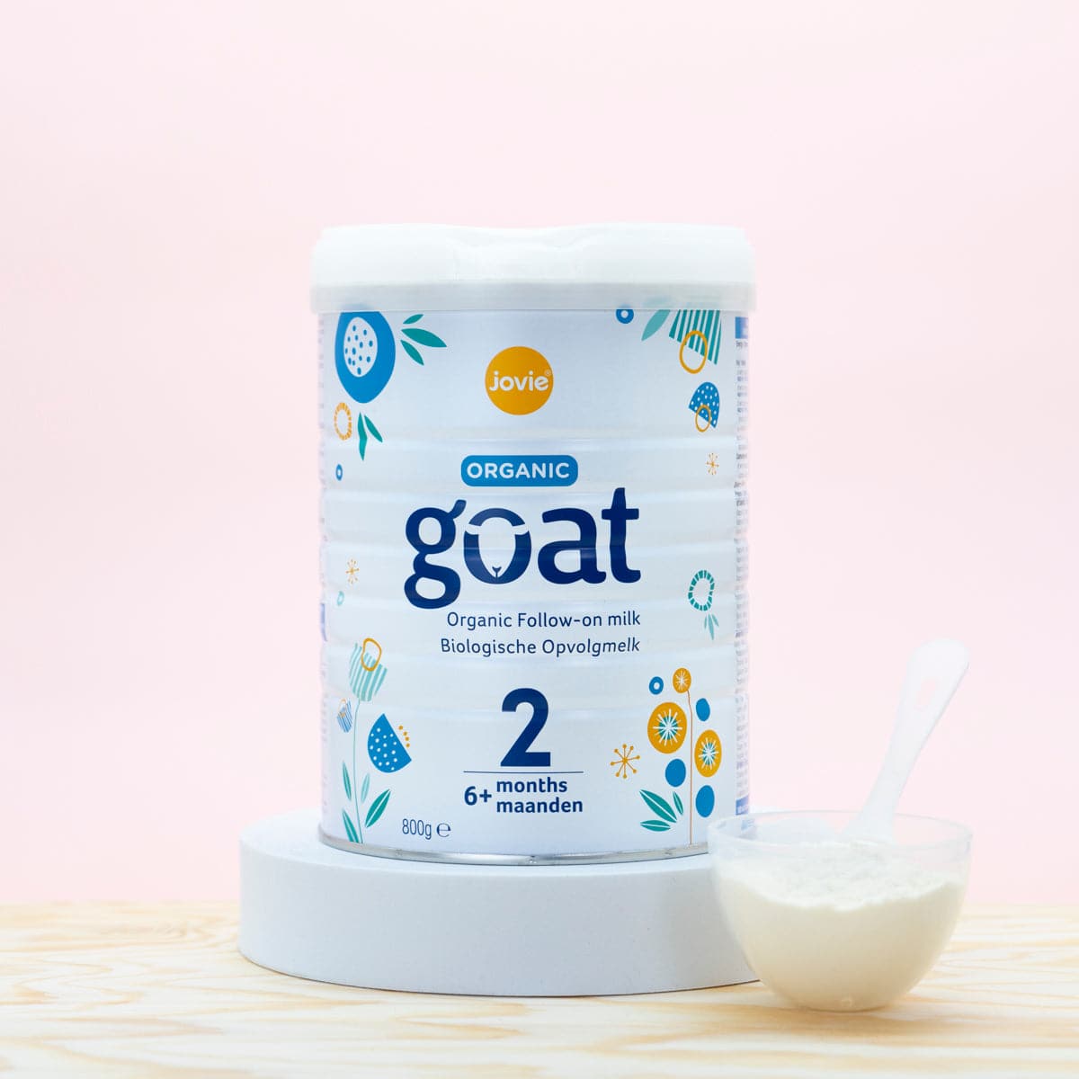 Jovie Goat Milk Formula Stage 2
